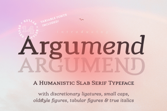 Argumend: A Strategic Typeface for Purposeful Typography