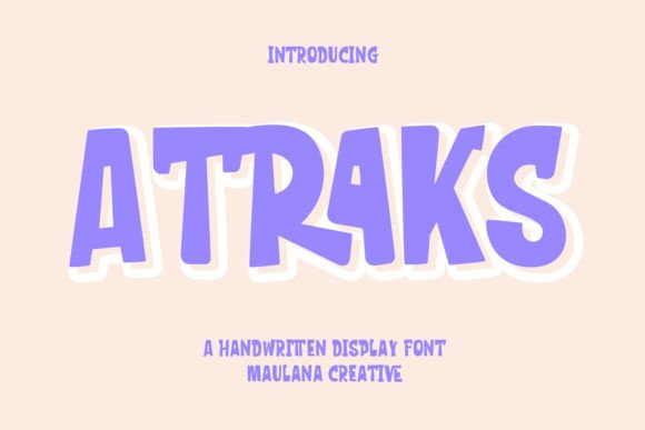 Atraks Font: A Versatile Slab Serif for Creative Typography