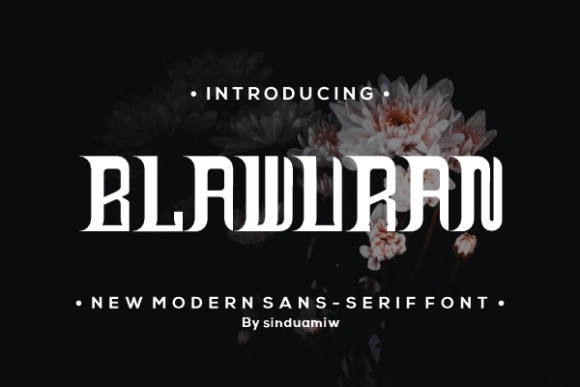 Blawuran: A Bold Choice for Extraordinary Typography