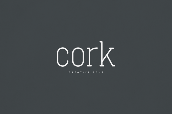 Cork Font: Elevate Your Typography with Elegance