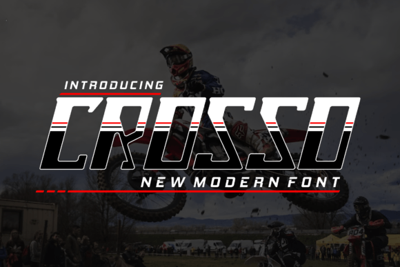 Crosso: A Beautifully Modern Slab Serif Font for Classy Typography