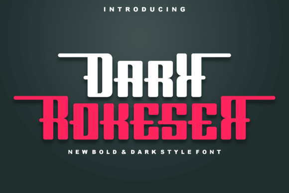 Dark Rokeser: A Bold Choice for Modern Branding and Design