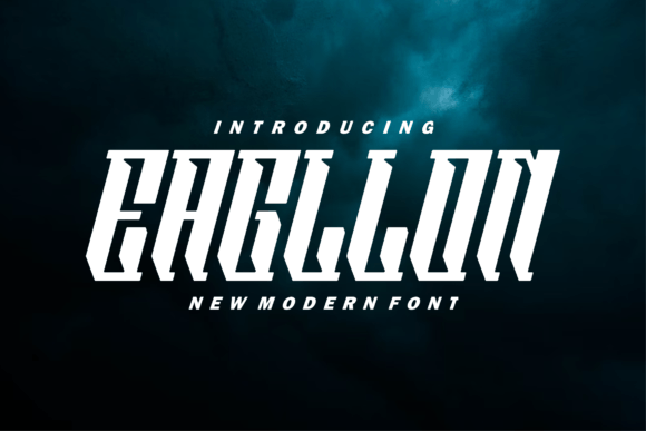 Eagllon: A Bold Slab Serif Font That Elevates Your Design
