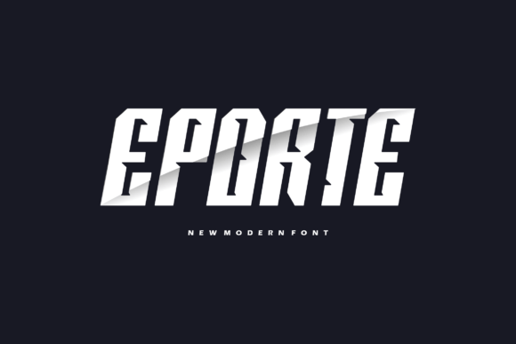 Eporte: A Bold and Versatile Font for Modern Design