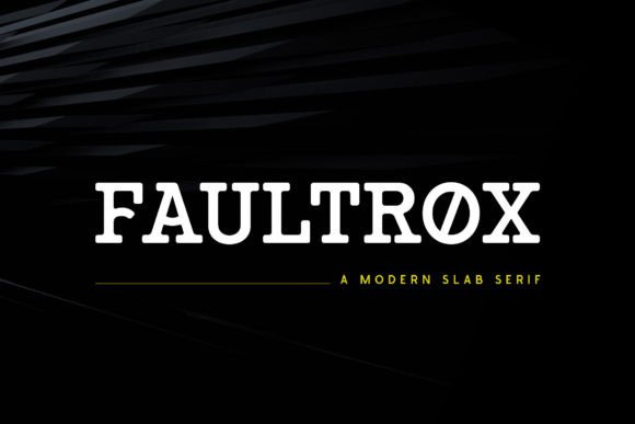 Faultrox – A Timeless Font for Bold Branding and Creative Projects