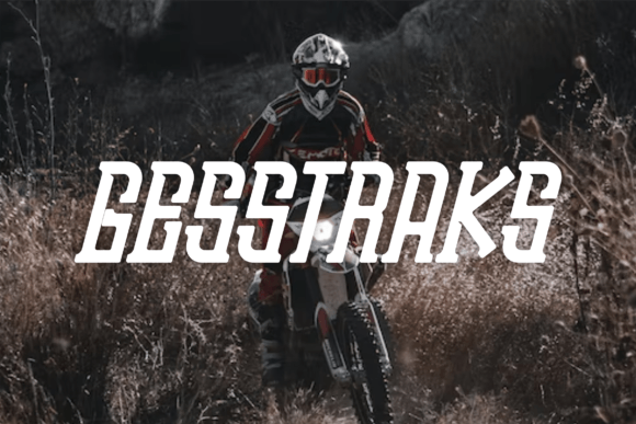 Gesstraks: A Modern Slab Serif Font for Professional Design
