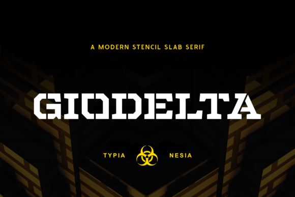 Giodelta – A Bold, Versatile Font for Strategic Design and Branding