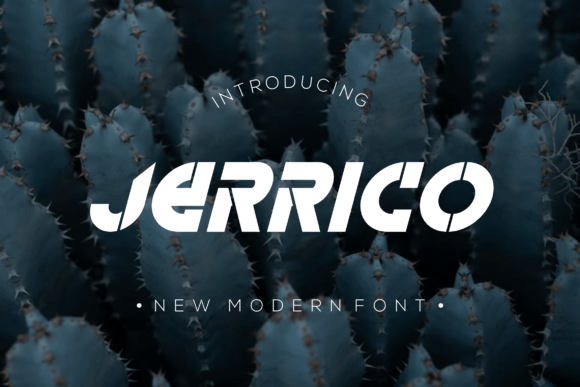 Jerryco Font: A Bold Slab Serif for Elegance and Modern Design