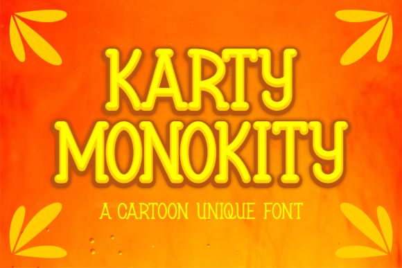 Kartymonokity: A Bold Slab Serif Font for Modern Branding