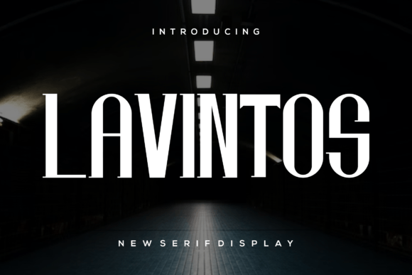 Lavintos: A Fresh Take on Modern Slab Serif Typography