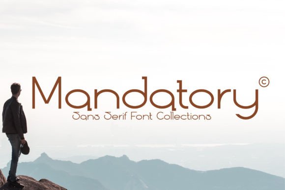 Mandatory: The Slab Serif Font That Elevates Your Typography