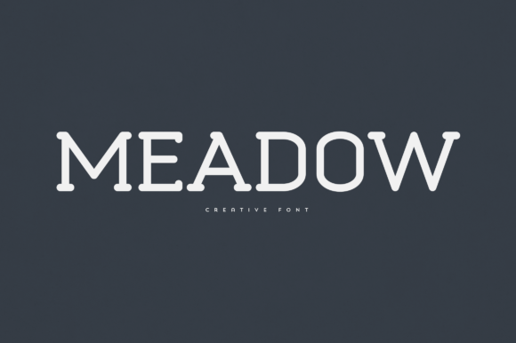 Meadow Font: A Versatile Choice for Modern Typography