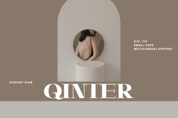 Qinter: A Premium Slab Serif Font for Professional Design