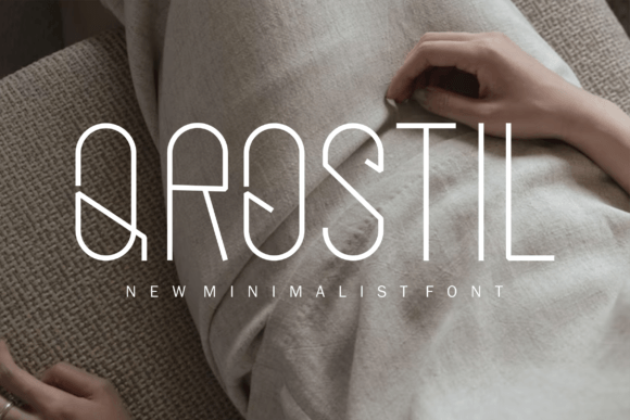 Qrostil: The Elegant Slab Serif Font for Modern Design Projects