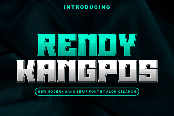 Rendy Kangpos: A Unique Slab Serif Font for Professional and Creative Use