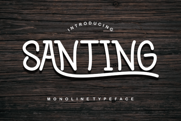 Santing: A Beautiful Slab Serif Font for Modern Design