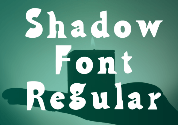 Shadow Font: A Unique Slab Serif for Clear and Stylish Communication