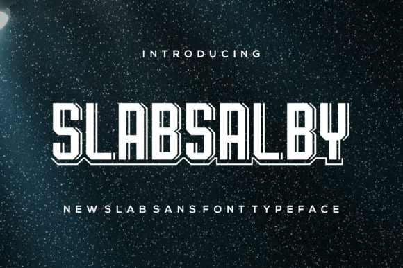 Slabsalby: A Modern Slab Serif with Timeless Appeal