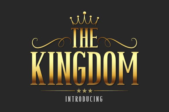 The Kingdom Font: A Timeless Choice for Modern Design