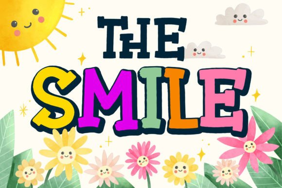 The Smile Font: A Versatile Choice for Creative Projects