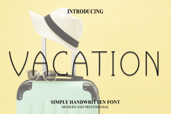 Vacation Font: A Versatile Slab Serif for Every Occasion