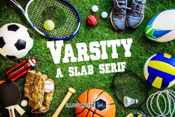 Varsity: A Timeless Slab Serif Font for Modern Designers