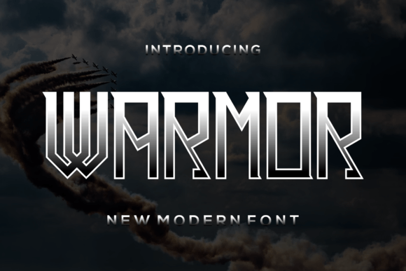 Warmor: A Timeless Slab Serif Font for Modern Design