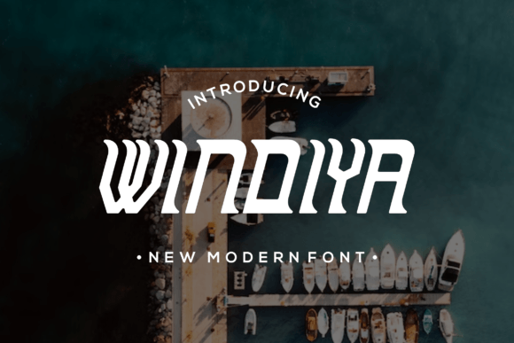 Windiya: A Timeless Slab Serif Font for Modern Design Needs