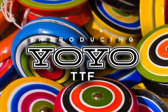 Yoyo: A Stylish Old-School Slab Serif Font for Strategic Design and Communication